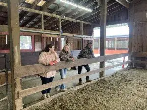 At Grace Therapeutic Horse Ranch