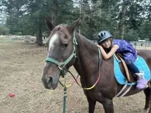 Faith-based youth mentorship program at Rising Above Daily Youth Ranch