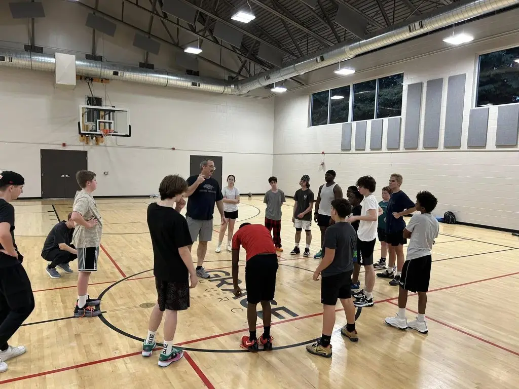 basketball training mentor session