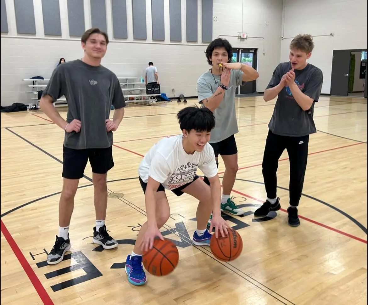 Basketball Training Jan 2025