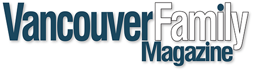 logo for Vancouver family magazine