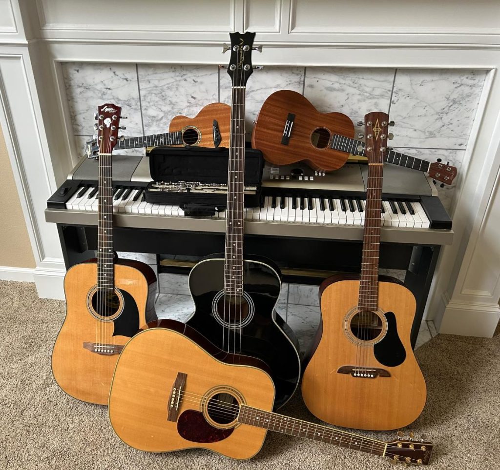 guitars for mentorship
